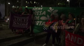 Bangladesh Nationalist Party-BNP road march in Chittagong for 1 point demand.