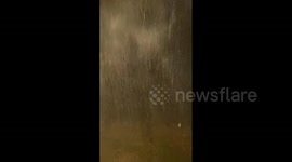 US: Flash Flood Warning Issued As Thunderstorms Bring Torrential Rains To North Texas