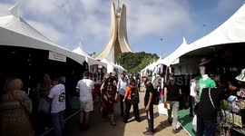 Algeria hosts int'l comics festival