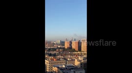 US: Hazy Skies Return To New York City Due To Canadian Wildfires