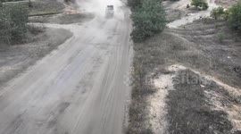 Russia says it used BM-21 'Grad' MLRS to fire on Ukrainian positions near Liman