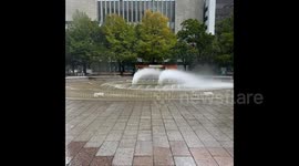 Japan: Low Pressure System Brings Gusty Winds, Heavy Rains To Northern Region
