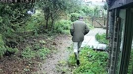 Tory MP caught on CCTV ripping off security cameras of a single mum he is trying to evict