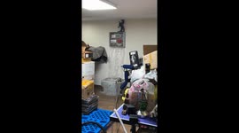 Transformer leak amidst heavy rainfall: astonishingly uninterrupted circuits