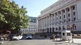 BNR Palace - International Monetary Fund Mission for Romania, Bucharest, Romania