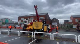 Man seriously hurt after becoming