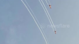 Spectacular air show held to mark 92nd anniversary of Indian Air Force