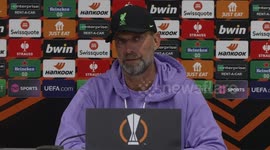 Liverpool manager Jurgen Klopp gives press conference in Liverpool, UK