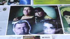 Colombian government apologizes to the mothers of Soacha for the 'false positives' in Bogota, Colombia