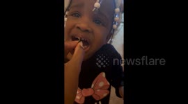 Pennywise: Pittsburgh girl gets PENNY stuck between teeth