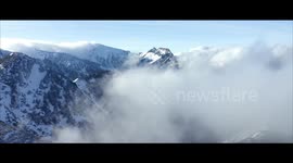 Drone Footage of Zakopane and Tatra Mountains