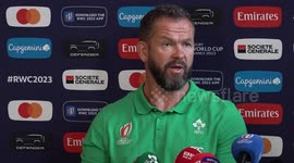 Ireland v Scotland: Andy Farrell and Johnny Sexton press conference in Paris, France - part 2