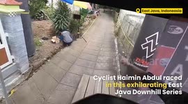 UNBELIEVABLE POV Downhill Mountain Bike