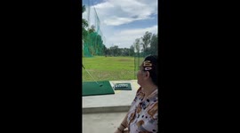 Trouble At The Driving Range