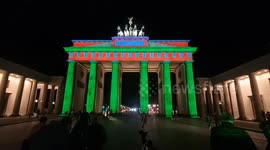 Berlin Festival of Lights kicks off with spectacular illuminations of city buildings