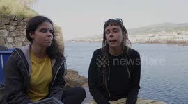Turtle found washed up on Scottish beach released into the wild 18 months later in Horta, Portugal