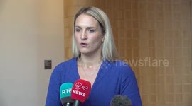 Justice minister urges resolution in standoff over Garda roster system in Dublin, Ireland