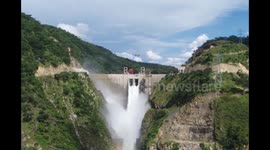 DR Congo president inaugurates Chinese-built hydroelectric plant