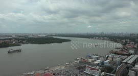Samut Prakan tower with panoramic view of Thai river holds free admissions for tourists this October