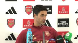 Arsenal v Tottenham: Mikel Arteta press conference in United Kingdom