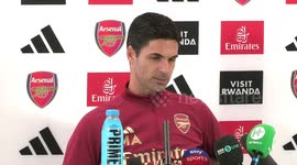 Arsenal v Tottenham: Mikel Arteta press conference in United Kingdom part two