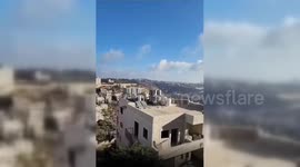 Palestinian Missiles Hit Settlements Near Jerusalem
