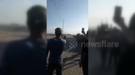 Hamas Militants Seize Israeli APC, Capture Soldiers
