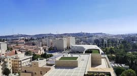 Sirens can be heard in Jerusalem after Hamas launched its biggest assault on Israel
