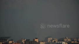 Hamas rockets launch across Gaza in attack on Israel