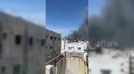 Israel Retaliates Gaza Attack, 160 Killed