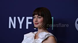 NY: Priscilla Red Carpet Arrivals - 61st NYFF