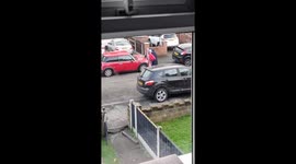 A Local Priest Cleanses A Car Of Demonic Influence
