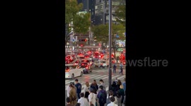 Japan: 7 Injures After Car Hits Pedestrians Near Tokyo’s Iconic Shibuya Scramble Crossing