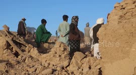 At least 120 dead, around 1,000 injured following earthquakes in west Afghanistan