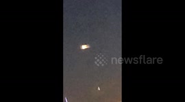 US: Flaming Objects Fly Over Sky In Seattle, Terrifying Residents