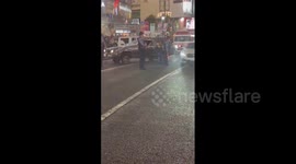 Japan: 7 Injured After Car Hits Pedestrians Near Tokyo’s Iconic Shibuya Scramble Crossing 2