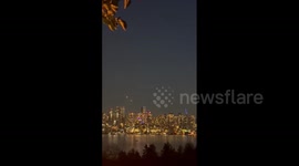 US: Flaming Objects Fly Over Sky In Seattle, Terrifying Residents 2