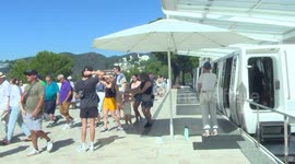 Cultural activities held in Los Angeles to honor Indigenous Peoples' Day