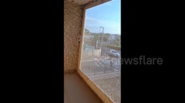 Scenes from Gaza after Hamas surprise attack