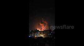 Israel-Palestine Escalation In Gaza