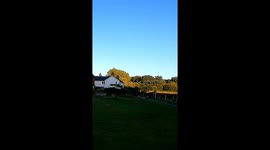 70 Year Woman SPONTANEOUSLY Rides an Electric Skateboards -