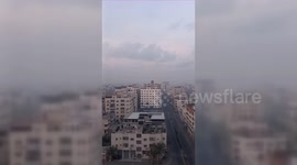 Israel Targets Gaza's Sheikh Radwan Neighbourhood