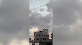 Hamas Hits Israeli Town On Second Day Of Assault