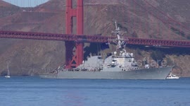 Annual Fleet Week activities held in U.S. San Francisco
