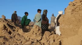 Death toll of quakes soars to 2,053 in Afghanistan