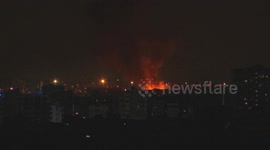 Israel intensifies counteroffensive in Gaza