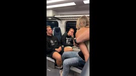 New York woman tells German tourists to 'get out of our country'