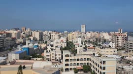 Israeli Navy Shells Gaza
