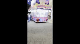 The Cotton Candy Man Is Struggling