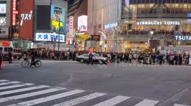 Japan: 7 Injured After Car Hits Pedestrians Near Tokyo’s Iconic Shibuya Scramble Crossing 4